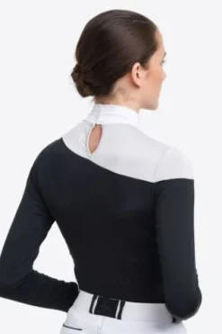 New Polo de concours équestre HIGH TECH OVAL - - Haute performance Femme La Cavalière En Concours|La Femme En Concours