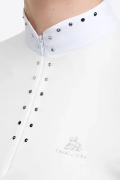 Online Polo de concours équestre DIVA - - Manches courtes Femme La Cavalière En Concours|La Femme En Concours