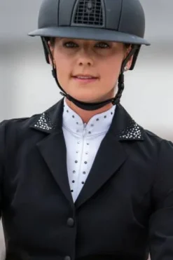 Online Polo de concours équestre DIVA - - Manches longues Femme La Cavalière En Concours|La Femme En Concours