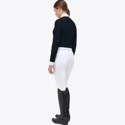 Polo de concours Sangallo Broderie - Femme La Cavalière En Concours|La Femme En Concours