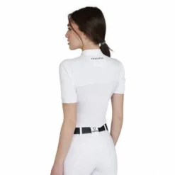 Clearance Polo de concours slim fit technique - Femme La Cavalière En Concours|La Femme En Concours