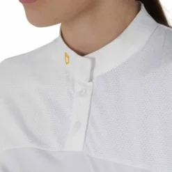 Clearance Polo de concours slim fit technique - Femme La Cavalière En Concours|La Femme En Concours