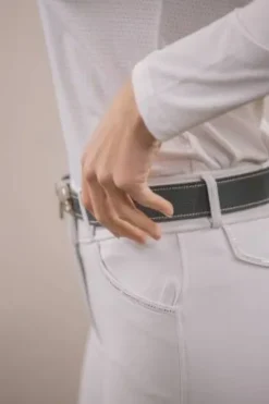 Polo de concours Séville mesh manches longues - PENELOPE COLLECTION Femme La Cavalière En Concours|La Femme En Concours