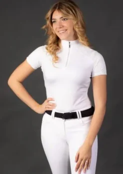Discount Polo de concours Venice - Harry's Horse Femme La Cavalière En Concours|La Femme En Concours