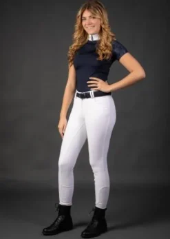 Discount Polo de concours Venice - Harry's Horse Femme La Cavalière En Concours|La Femme En Concours