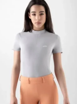 Best Polo d'entraînement CYELEC - - Extensible et respirant Femme Tenue D'Équitation Homme·Polos Et Chemises|Tenue D'Équitation Femme·Polos Et Chemises