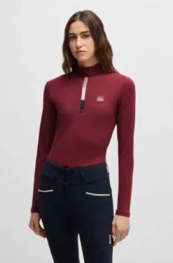 Online Polo d'entraînement manches longues MINOU - - Ultra-léger Femme Tenue D'Équitation Femme·Polos Et Chemises