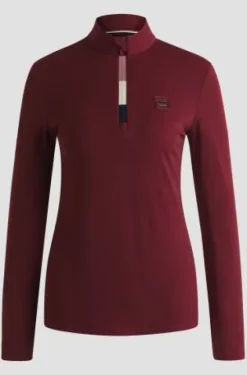 Online Polo d'entraînement manches longues MINOU - - Ultra-léger Femme Tenue D'Équitation Femme·Polos Et Chemises