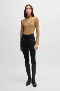 Online Polo d'entraînement manches longues MINOU - - Ultra-léger Femme Tenue D'Équitation Femme·Polos Et Chemises