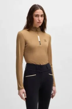 Online Polo d'entraînement manches longues MINOU - - Ultra-léger Femme Tenue D'Équitation Femme·Polos Et Chemises