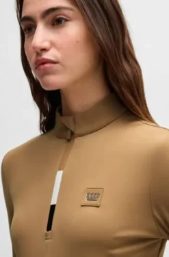 Online Polo d'entraînement manches longues MINOU - - Ultra-léger Femme Tenue D'Équitation Femme·Polos Et Chemises