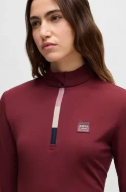 Online Polo d'entraînement manches longues MINOU - - Ultra-léger Femme Tenue D'Équitation Femme·Polos Et Chemises
