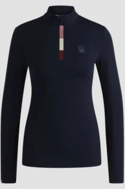 Online Polo d'entraînement manches longues MINOU - - Ultra-léger Femme Tenue D'Équitation Femme·Polos Et Chemises