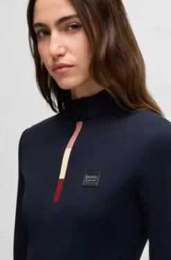 Online Polo d'entraînement manches longues MINOU - - Ultra-léger Femme Tenue D'Équitation Femme·Polos Et Chemises