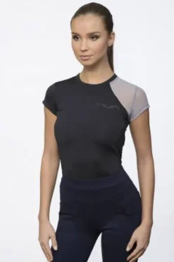 Clearance Polo d'équitation ALLORE - - Manches courtes Femme Tenue D'Équitation Femme·Polos Et Chemises