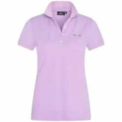 Hot Polo d'équitation classic strass - Femme Tenue D'Équitation Femme·Polos Et Chemises