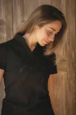 Clearance Polo d'équitation Iliana - PENELOPE COLLECTION Femme Tenue D'Équitation Enfant·Polos Et Chemises|Tenue D'Équitation Femme·Polos Et Chemises