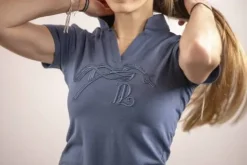 Clearance Polo d'équitation Iliana - PENELOPE COLLECTION Femme Tenue D'Équitation Enfant·Polos Et Chemises|Tenue D'Équitation Femme·Polos Et Chemises