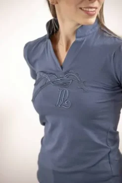 Clearance Polo d'équitation Iliana - PENELOPE COLLECTION Femme Tenue D'Équitation Enfant·Polos Et Chemises|Tenue D'Équitation Femme·Polos Et Chemises