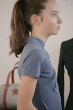 Clearance Polo d'équitation Iliana - PENELOPE COLLECTION Femme Tenue D'Équitation Enfant·Polos Et Chemises|Tenue D'Équitation Femme·Polos Et Chemises