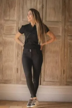 Clearance Polo d'équitation Iliana - PENELOPE COLLECTION Femme Tenue D'Équitation Enfant·Polos Et Chemises|Tenue D'Équitation Femme·Polos Et Chemises