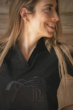 Clearance Polo d'équitation Iliana - PENELOPE COLLECTION Femme Tenue D'Équitation Enfant·Polos Et Chemises|Tenue D'Équitation Femme·Polos Et Chemises