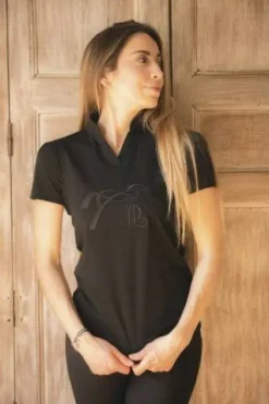 Clearance Polo d'équitation Iliana - PENELOPE COLLECTION Femme Tenue D'Équitation Enfant·Polos Et Chemises|Tenue D'Équitation Femme·Polos Et Chemises