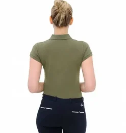 Hot Polo Elli - Femme Tenue D'Équitation Femme·Polos Et Chemises