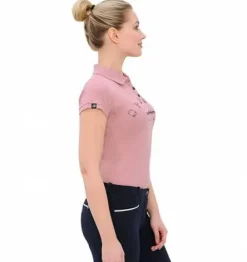 Hot Polo Elli - Femme Tenue D'Équitation Femme·Polos Et Chemises