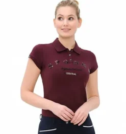 Hot Polo Elli - Femme Tenue D'Équitation Femme·Polos Et Chemises