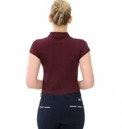 Hot Polo Elli - Femme Tenue D'Équitation Femme·Polos Et Chemises