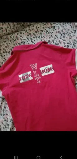 Polo equitheme rose Femme Tenue D'Équitation Femme·Polos Et Chemises