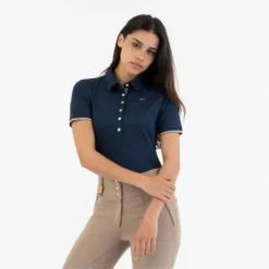 Polo essential SS25 Femme Tenue D'Équitation Femme·Polos Et Chemises