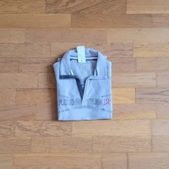 Online Polo Gris Enfant Tenue D'Équitation Enfant·Polos Et Chemises