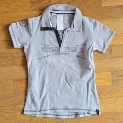 Online Polo Gris Enfant Tenue D'Équitation Enfant·Polos Et Chemises