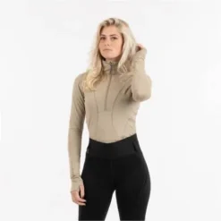 Online Polo hiver manches longues aw22 Femme Tenue D'Équitation Femme·Polos Et Chemises