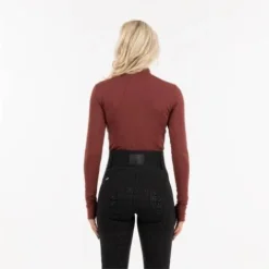 Online Polo hiver manches longues aw22 Femme Tenue D'Équitation Femme·Polos Et Chemises