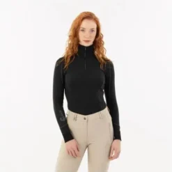 Best Polo hiver manches longues aw23 Femme Tenue D'Équitation Femme·Polos Et Chemises