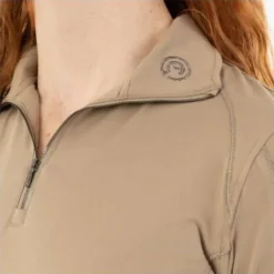 Best Polo hiver manches longues aw23 Femme Tenue D'Équitation Femme·Polos Et Chemises