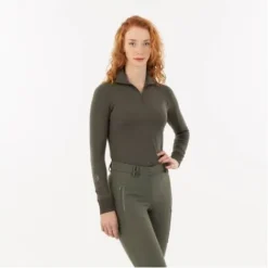 Best Polo hiver manches longues aw23 Femme Tenue D'Équitation Femme·Polos Et Chemises