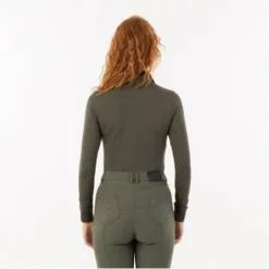 Best Polo hiver manches longues aw23 Femme Tenue D'Équitation Femme·Polos Et Chemises