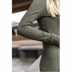 Best Polo hiver manches longues aw23 Femme Tenue D'Équitation Femme·Polos Et Chemises