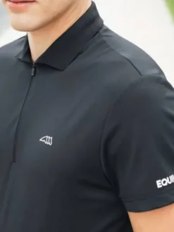 New Polo homme CETAC Homme Tenue D'Équitation Homme·Polos Et Chemises