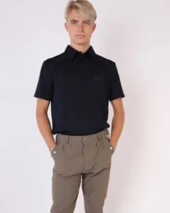 Clearance Polo homme side panels Homme Tenue D'Équitation Homme·Polos Et Chemises