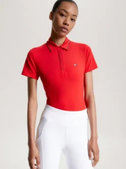 New Polo manches courtes Harlem - Femme Tenue D'Équitation Femme·Polos Et Chemises