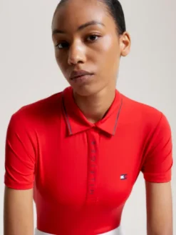 New Polo manches courtes Harlem - Femme Tenue D'Équitation Femme·Polos Et Chemises