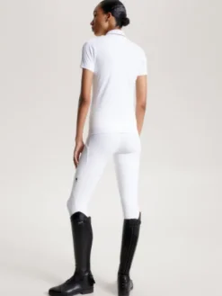 New Polo manches courtes Harlem - Femme Tenue D'Équitation Femme·Polos Et Chemises