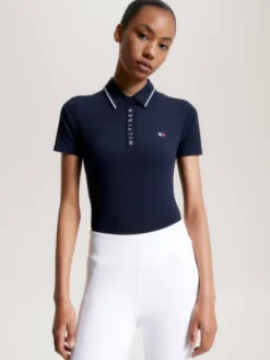 New Polo manches courtes Harlem - Femme Tenue D'Équitation Femme·Polos Et Chemises