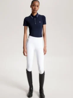 New Polo manches courtes Harlem - Femme Tenue D'Équitation Femme·Polos Et Chemises