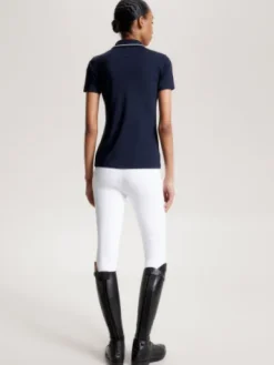 New Polo manches courtes Harlem - Femme Tenue D'Équitation Femme·Polos Et Chemises